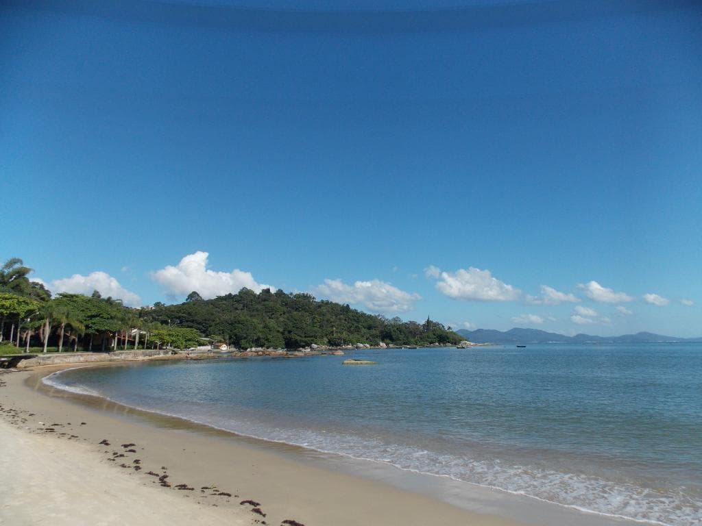 Praia de Porto Belo.