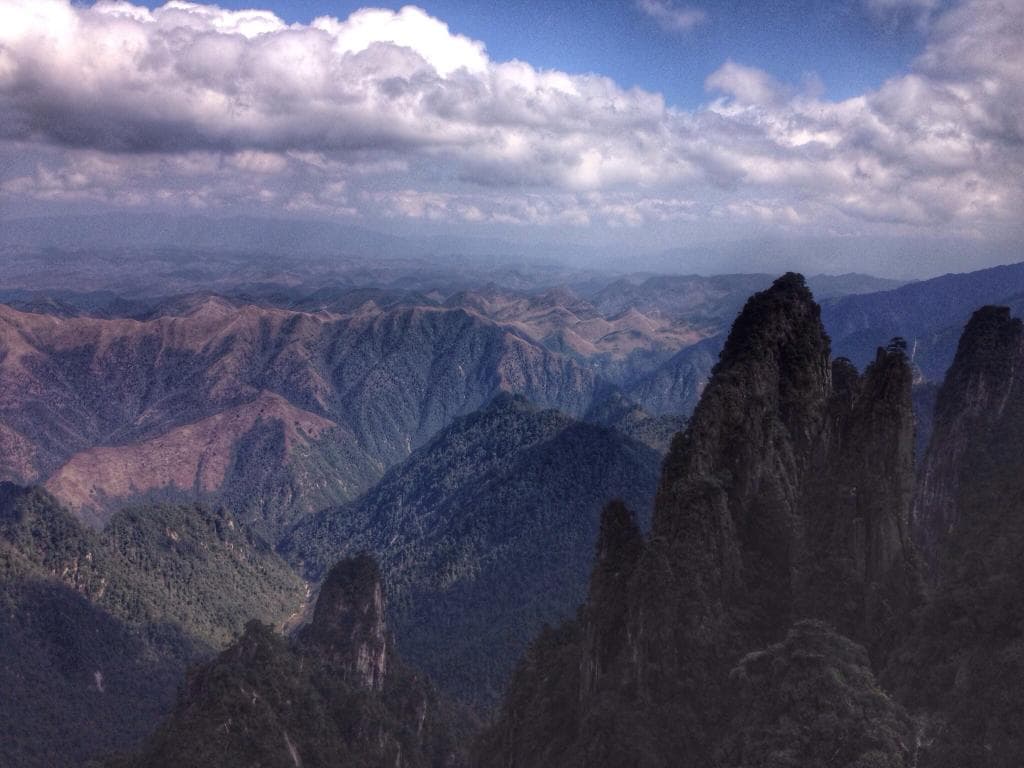 Mangshan Mountain Forest Park