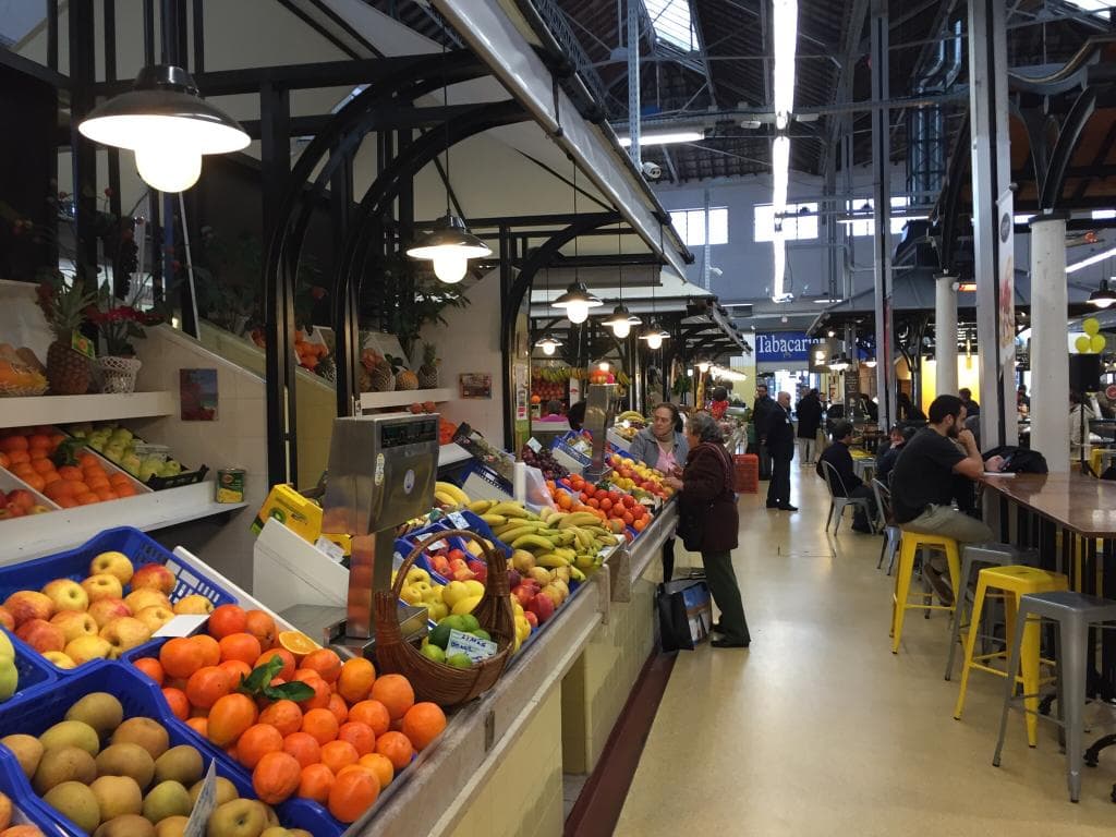 Mercado de Campo de Ourique Lisbon