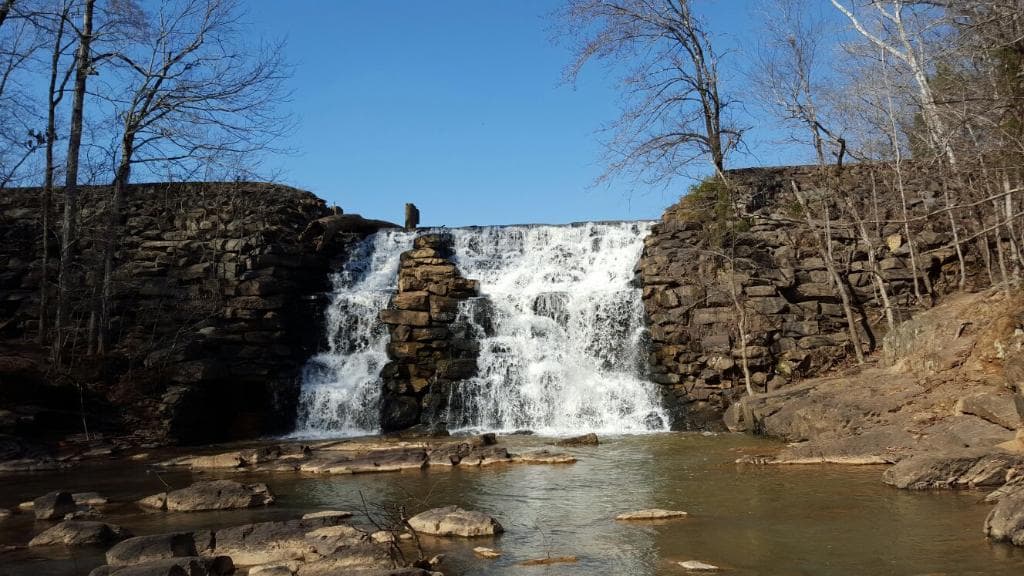 Falls and trails