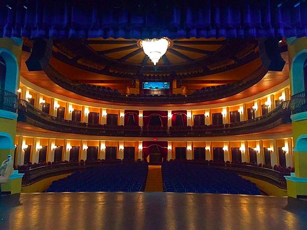 Main hall