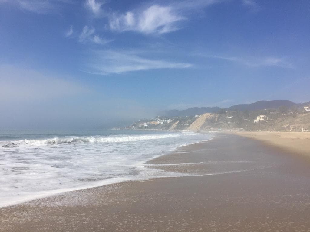 Visit Will Rogers State Beach