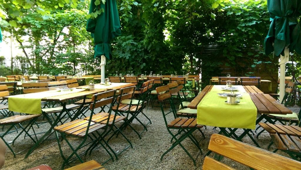 Wonderful Viennese dining experience.