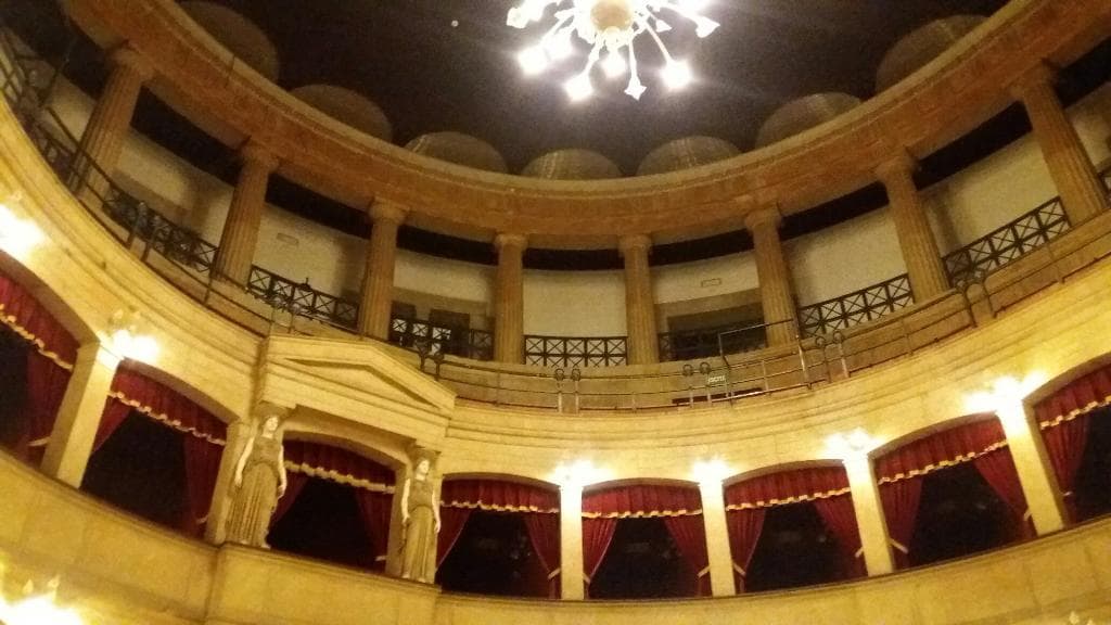 Selinus Theater Selinunte