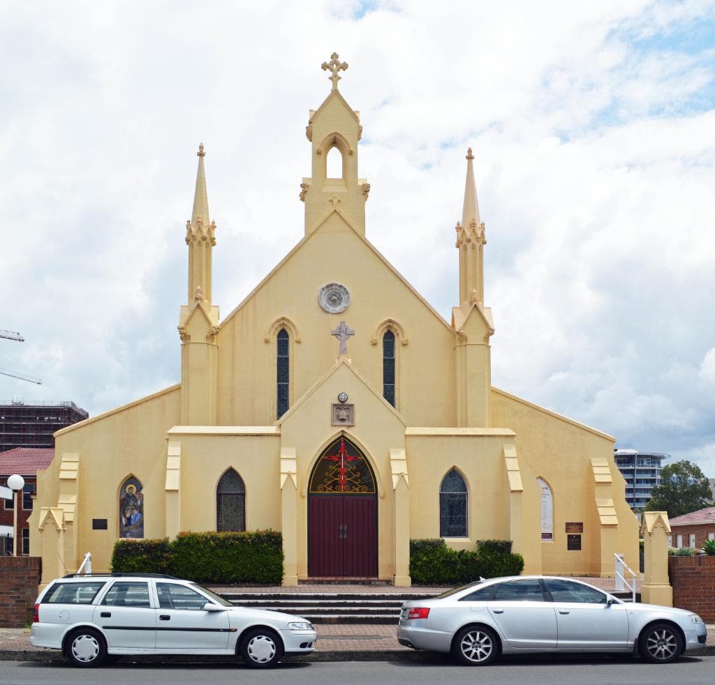 The cathedral