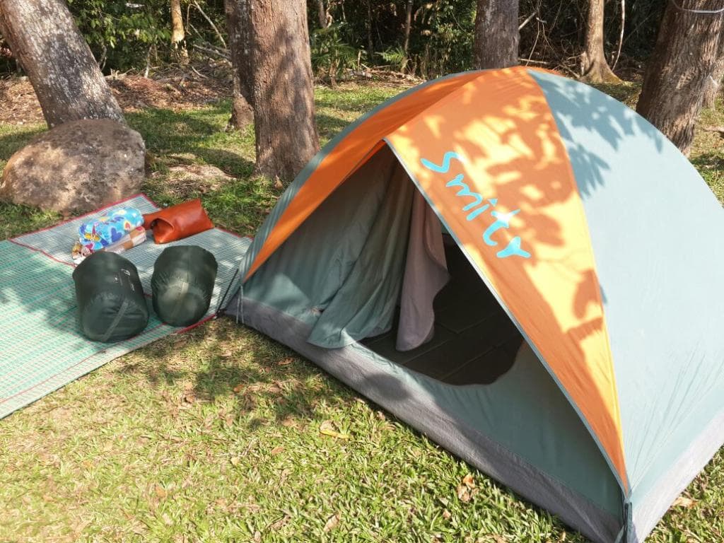 ลานกางเต๊นท์ผากล้วยไม้