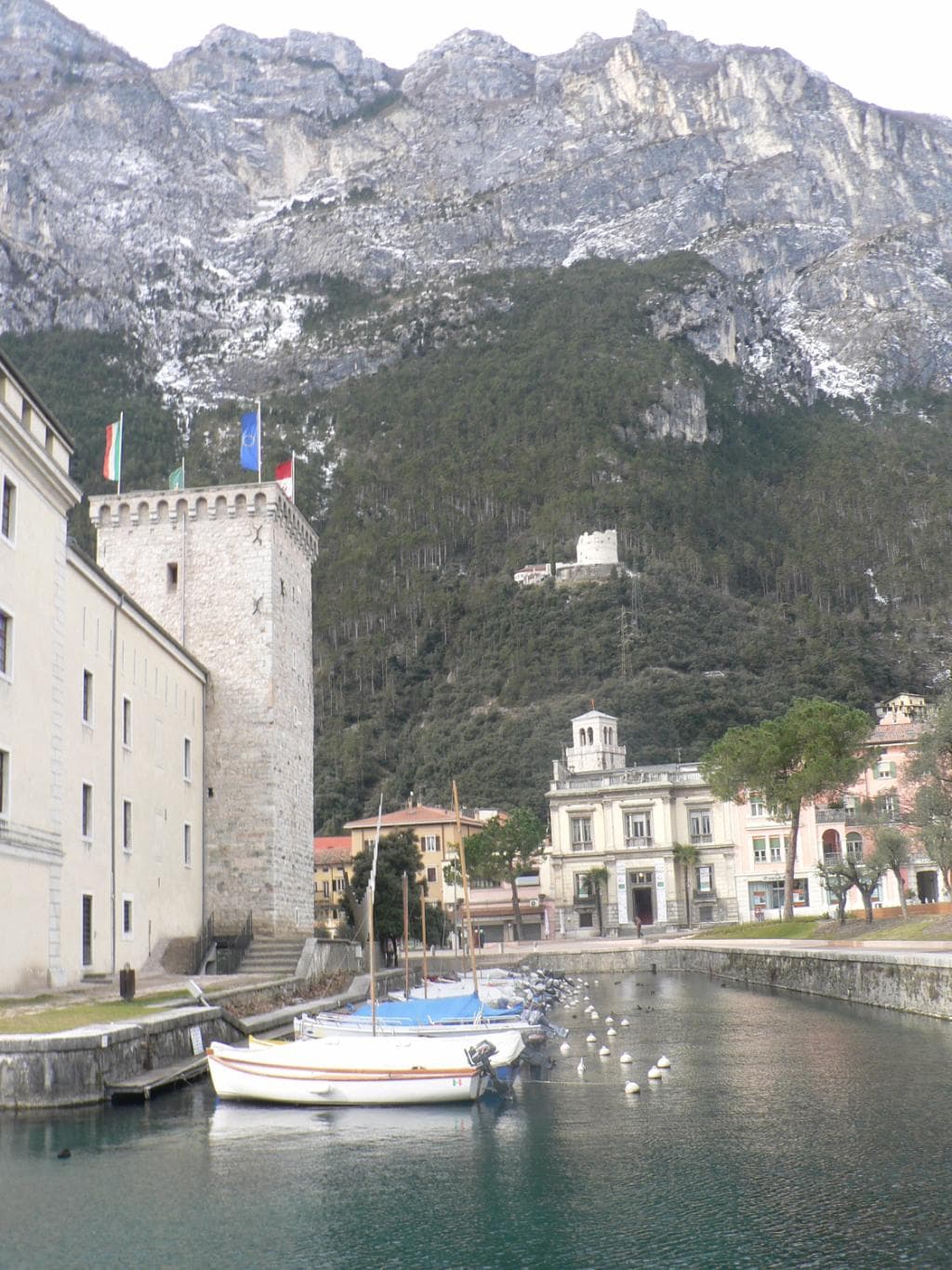 Rocca e panorama circostante