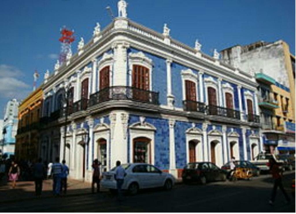 Museo de Historia de Tabasco Casa de los Azulejos