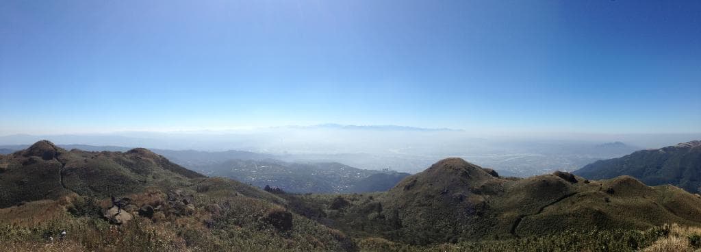 View from the peak