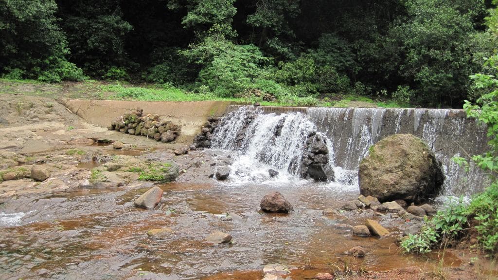 Dhobi waterfall