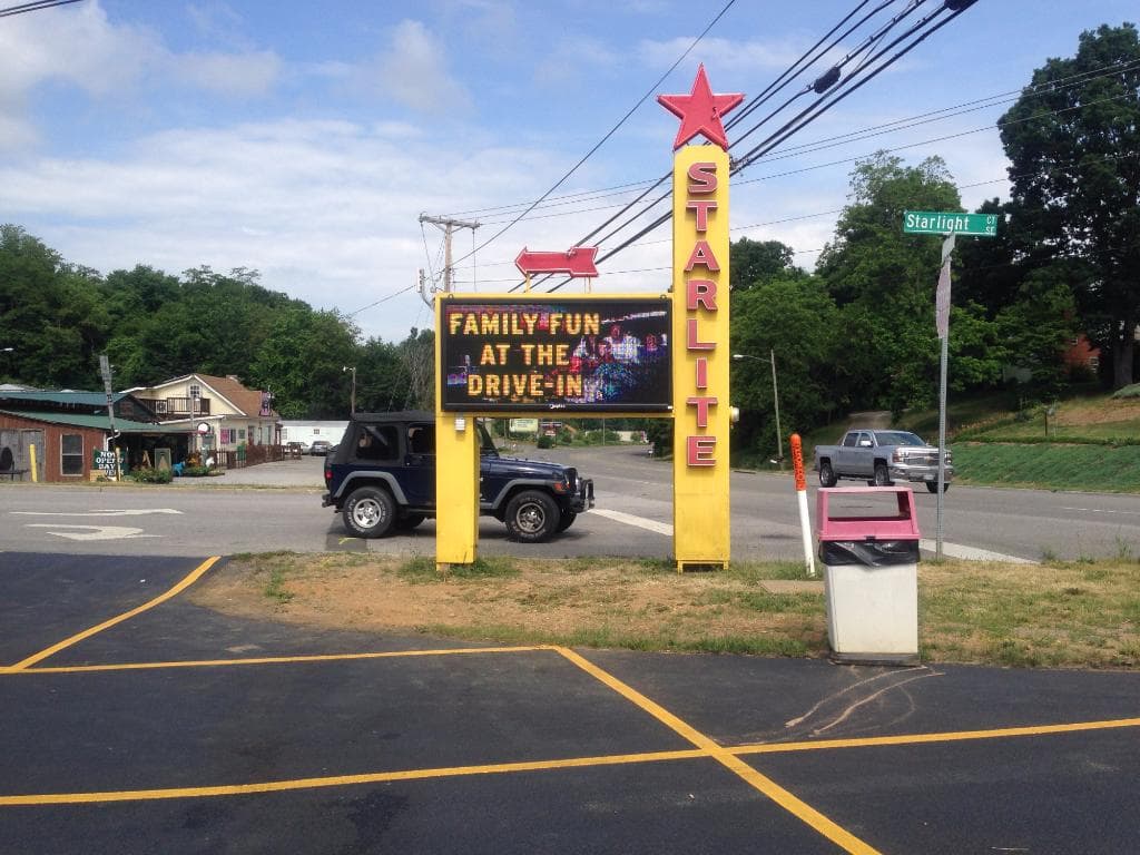 A New Display on the Original Sign