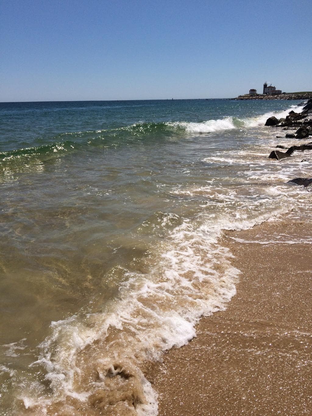 East Beach in Watch Hill