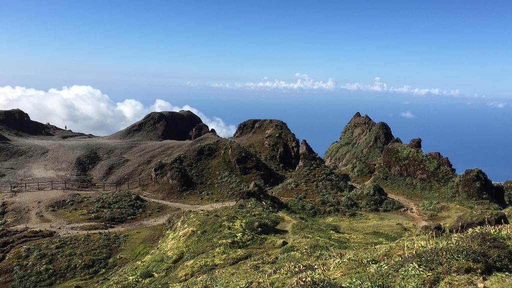 La Soufrière Volcano