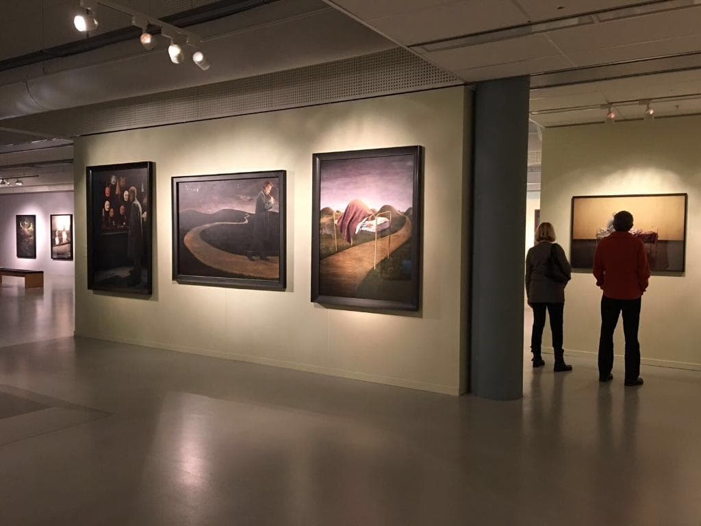 De zaal