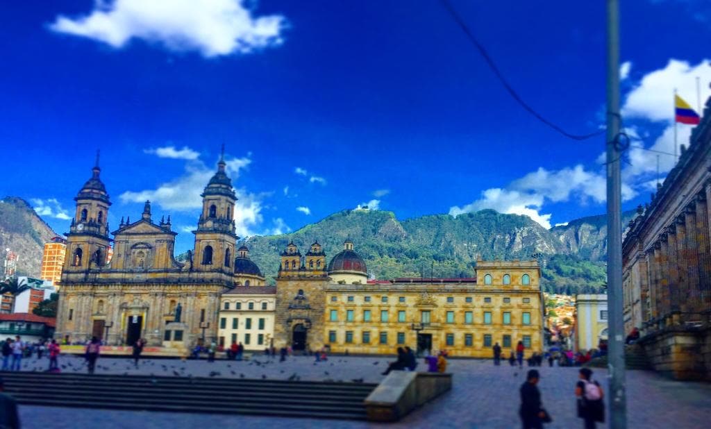 Plaza de Bolívar