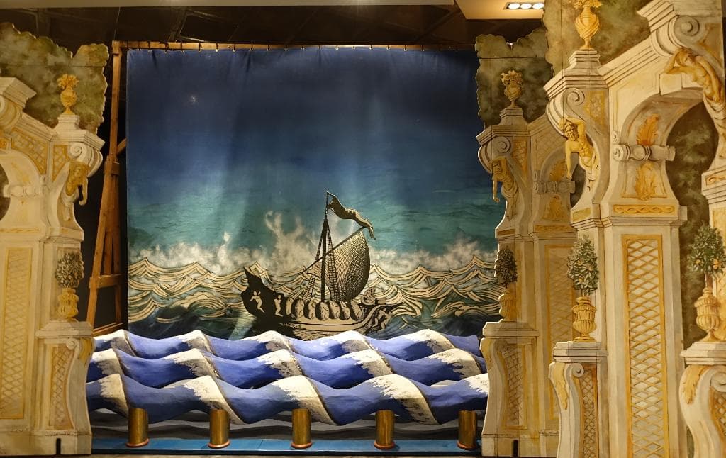 Museo del Quijote, Ciudad Real. Decorado teatral.