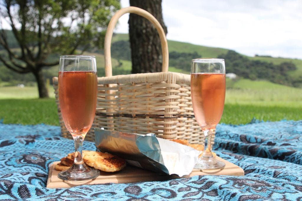 Impromptu picnic