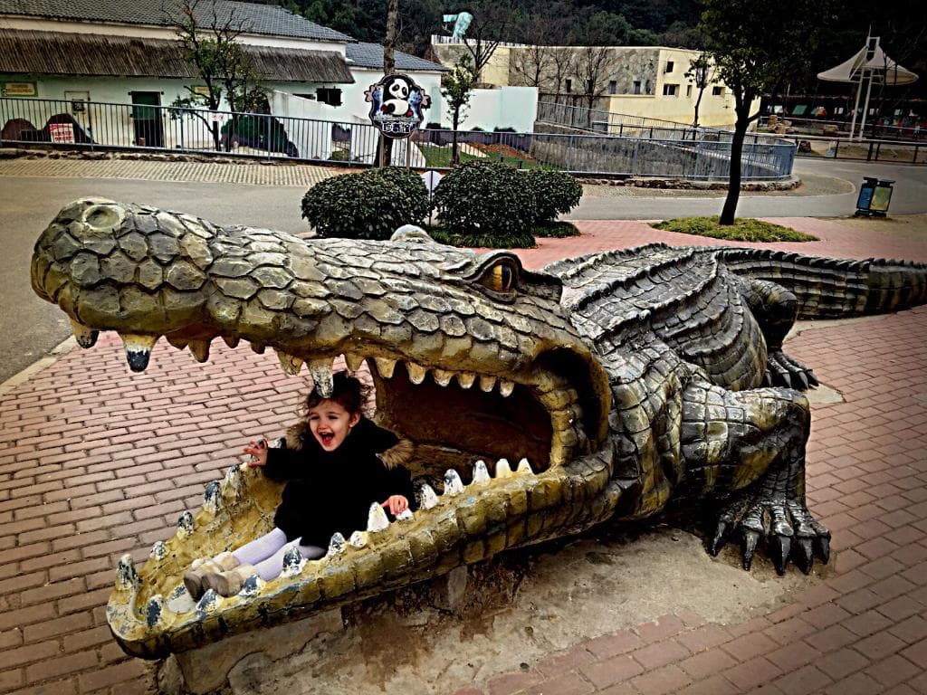 Wuxi Zoo / Feb.2016