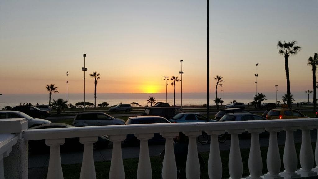 Linda vista, buenos tragos