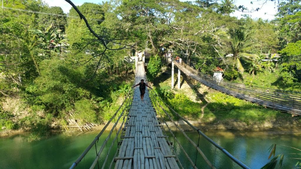 Sipatan Twin Hanging Bridge Sevilla