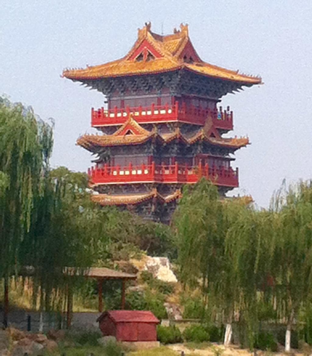 Reconstitution d'une tour