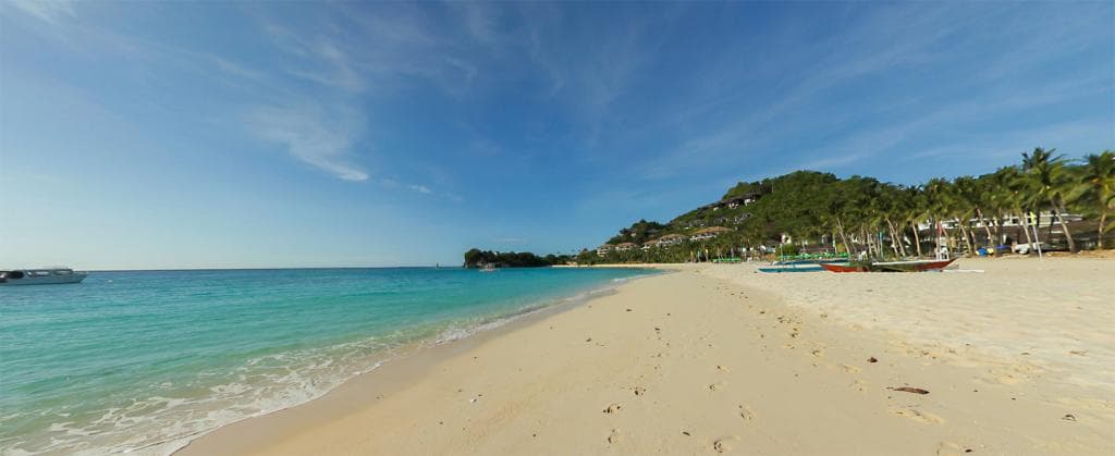 Balinghai Beach : For those who really want some privacy and even a bit if uniqueness to their s