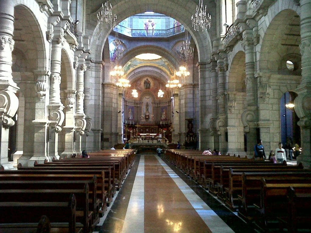 Apreciación total de interior