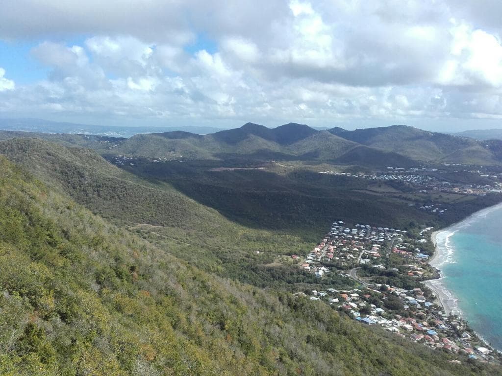 Morne Larcher Hike