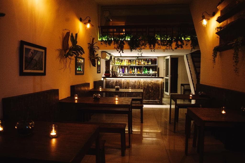 Our interior is warm and relaxed