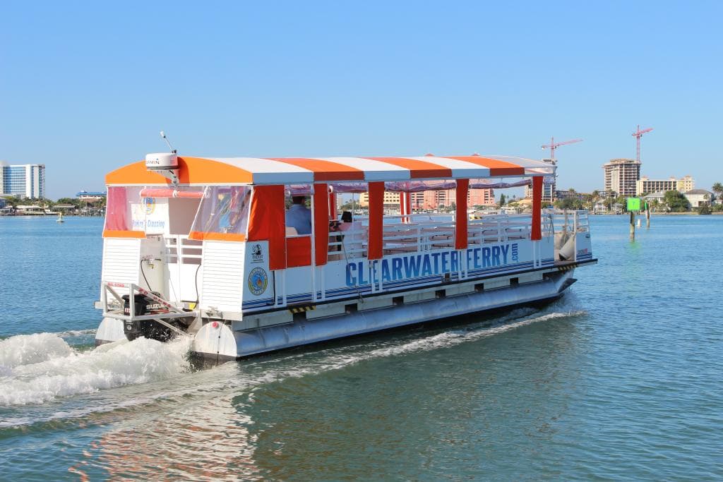 On our way to the beach