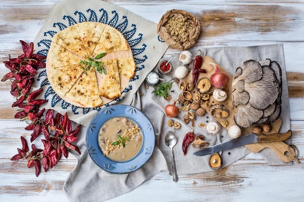 mushroom soup