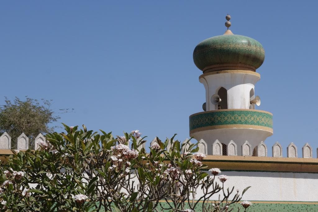 Nabi Umran Moskè.