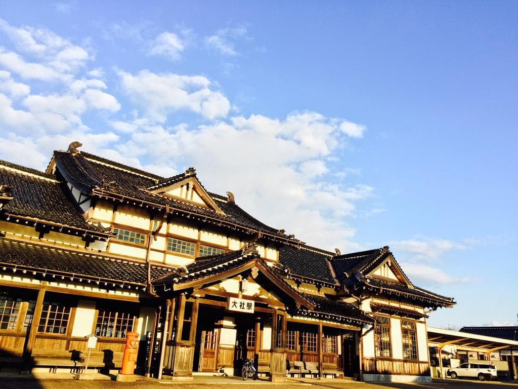 旧大社駅
