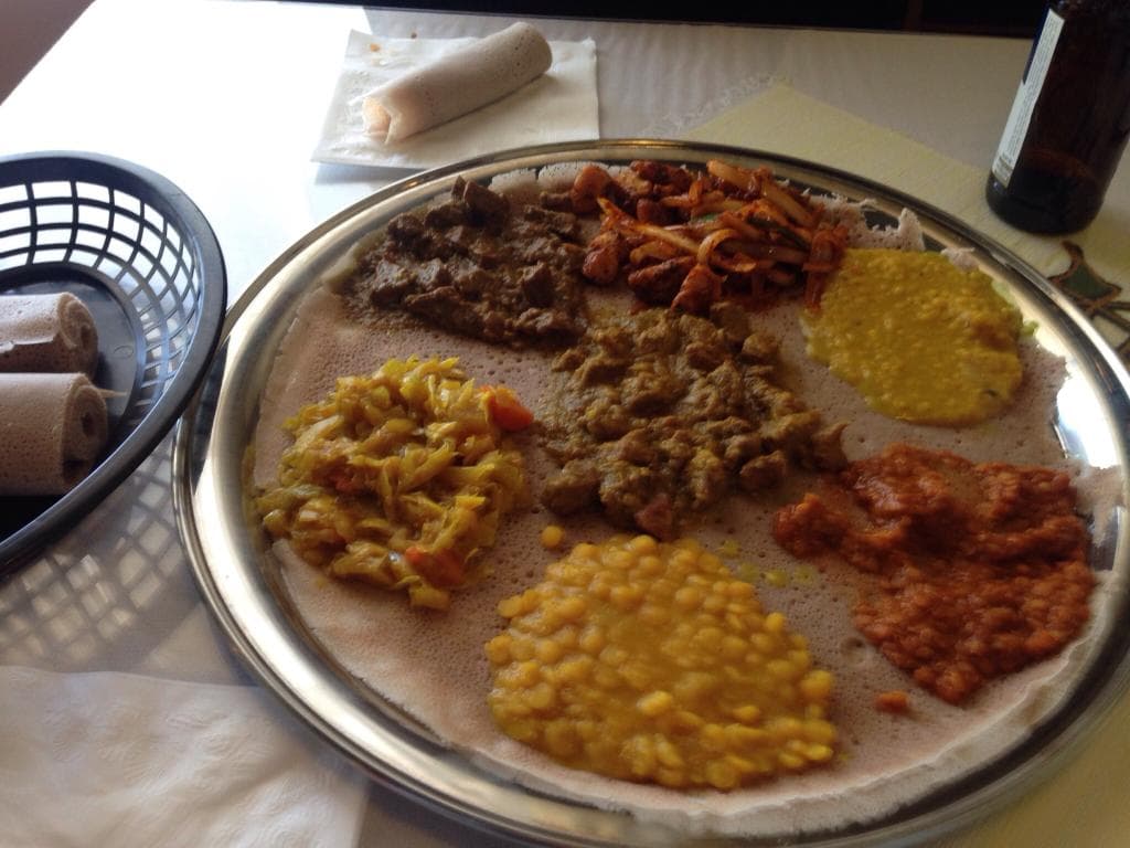 Gosh Combination Platter