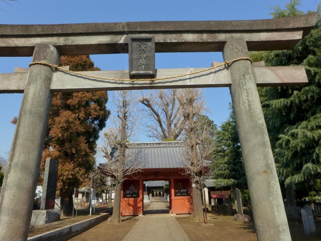 Akatsuka Toshogu Shrine