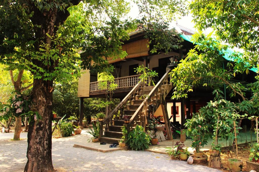 Just another stilt-house....