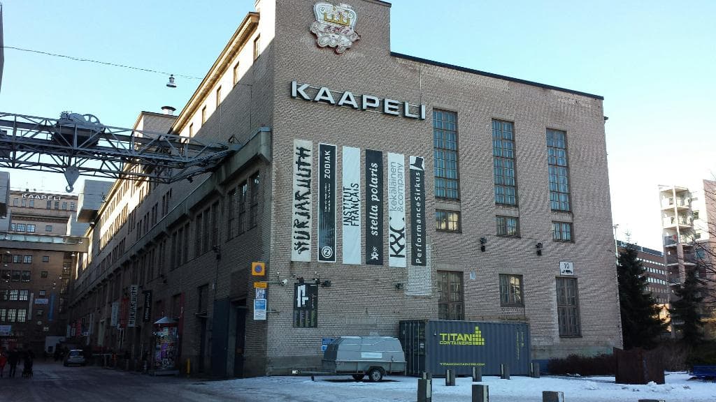 Cable Factory Kaapelitehdas