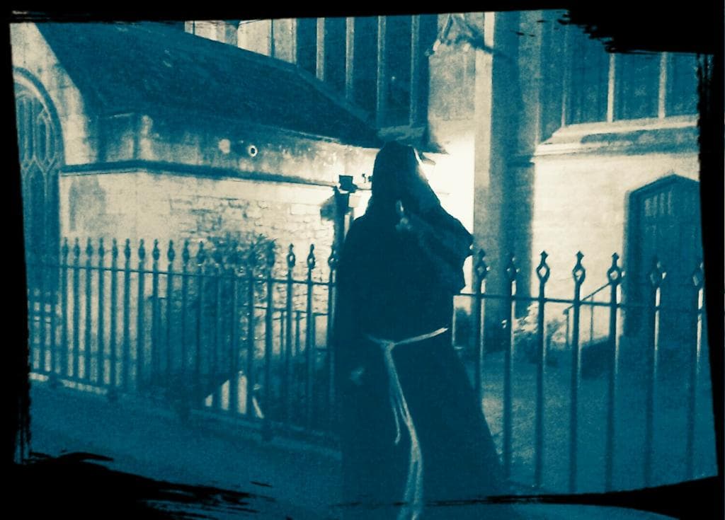 Brother Fergus is waiting to guide you!