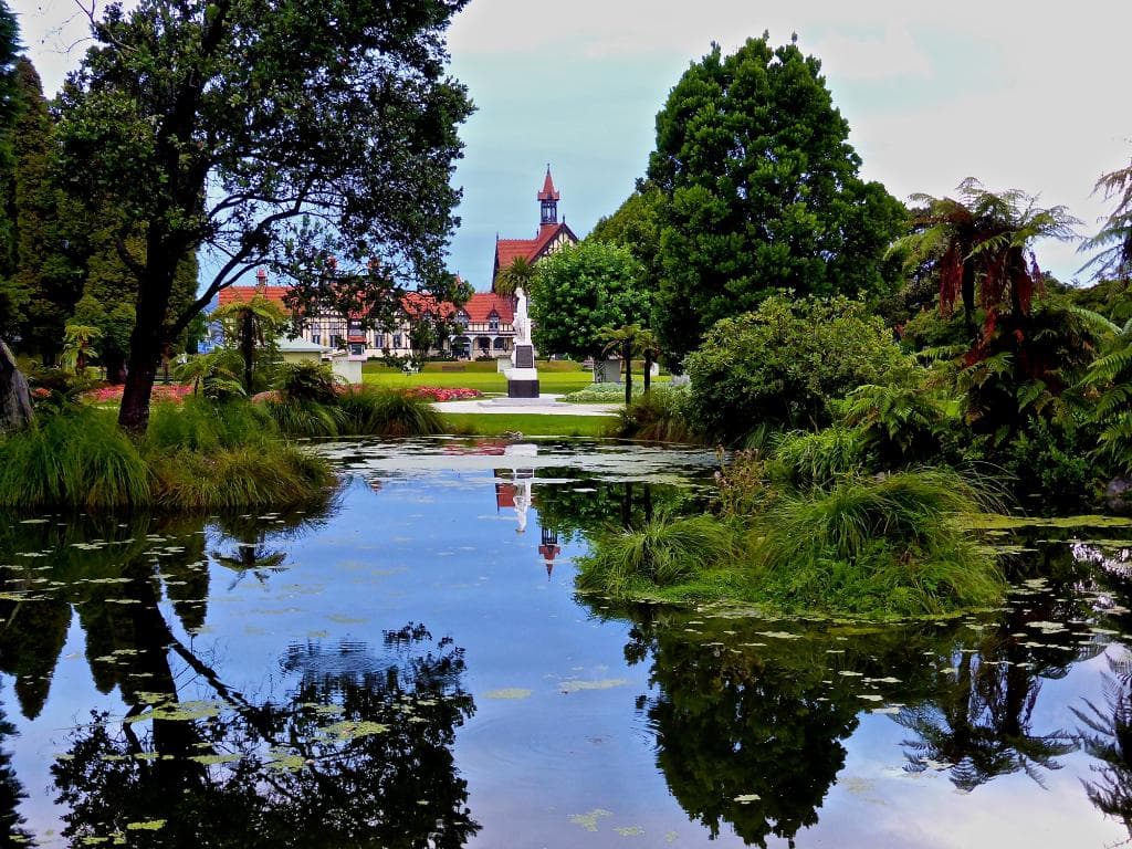 Lake & Museum