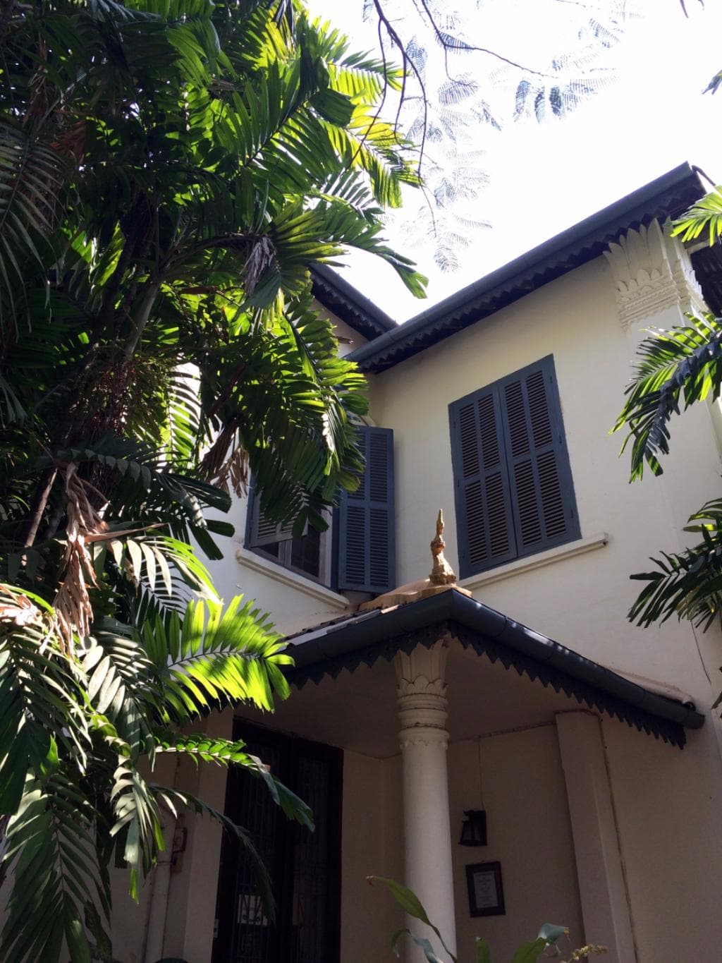 French Colonial House where Lao Textiles has been located for over 25 years.