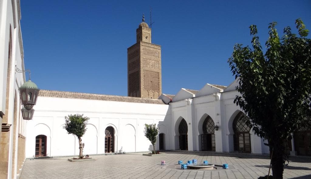 Minaret of Great Mosque (Masjid Azam)