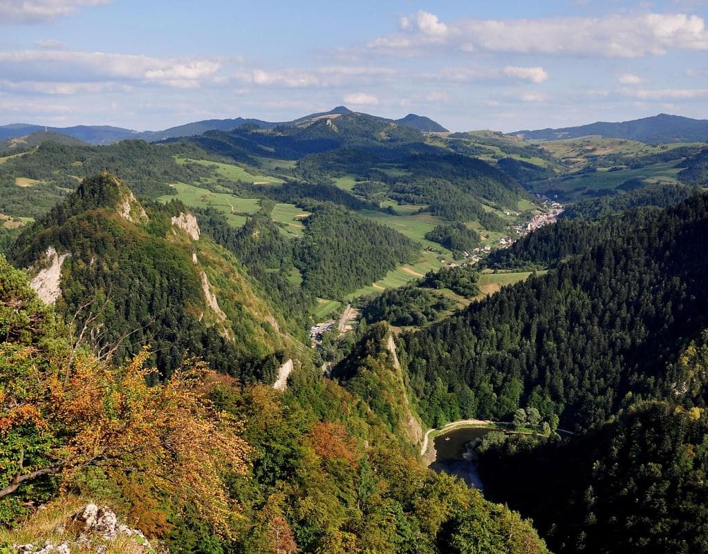 Widok z Sokolicy