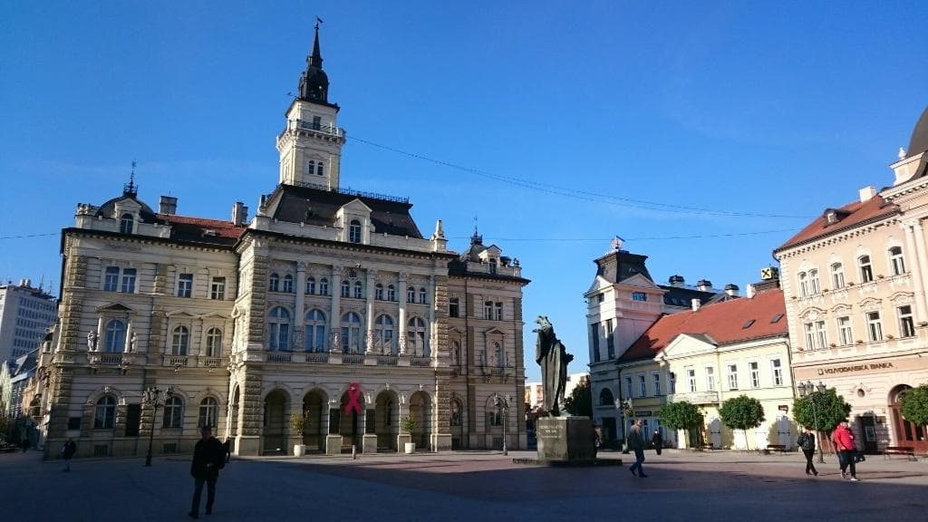 Trifkovićev Square