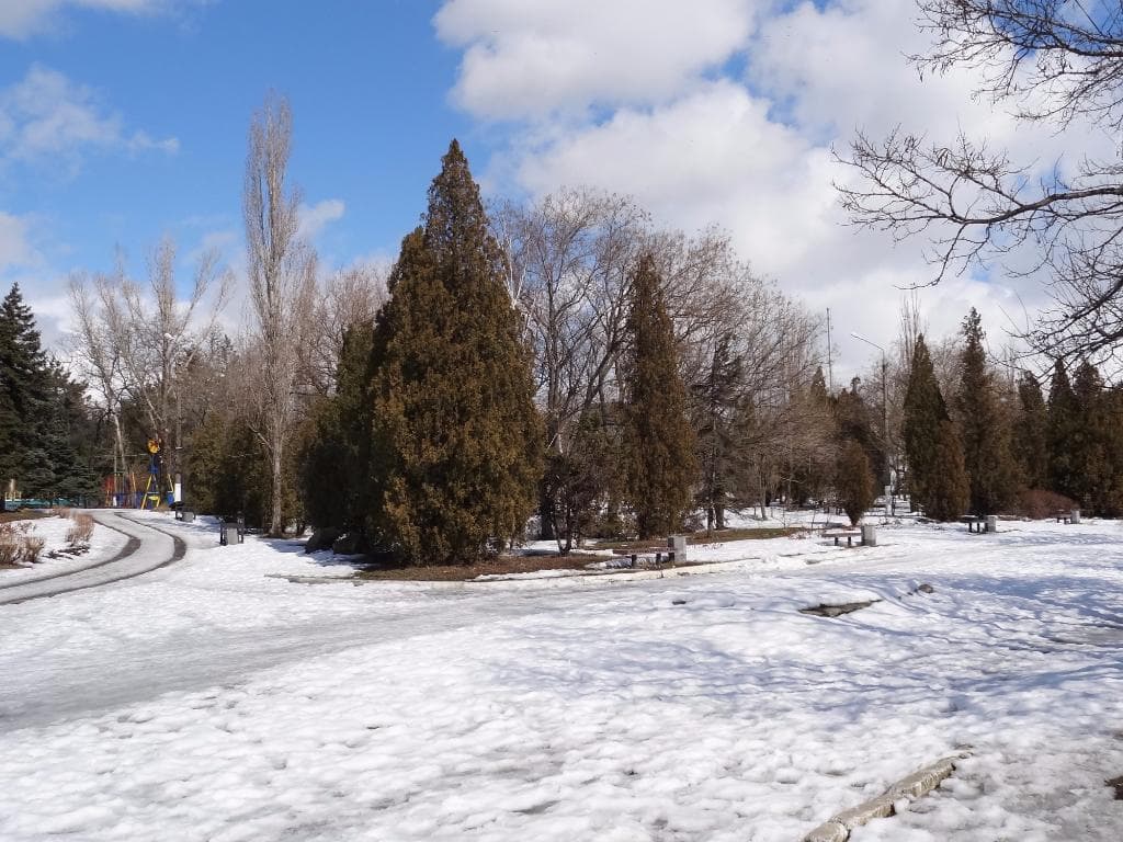 Приморский парк, Таганрог