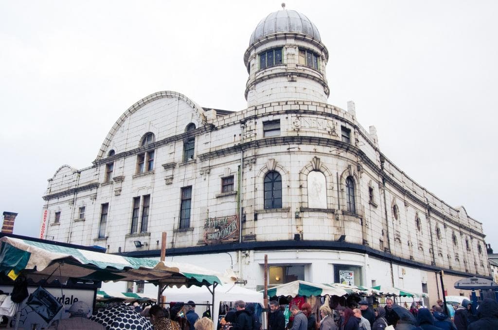 The iconic Abbeydale Picture House - community hub and venue for our markets