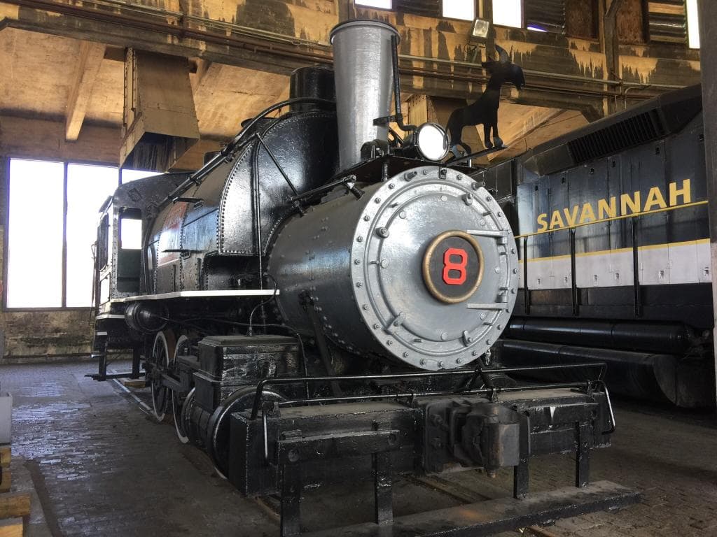 Georgia State Railroad Museum