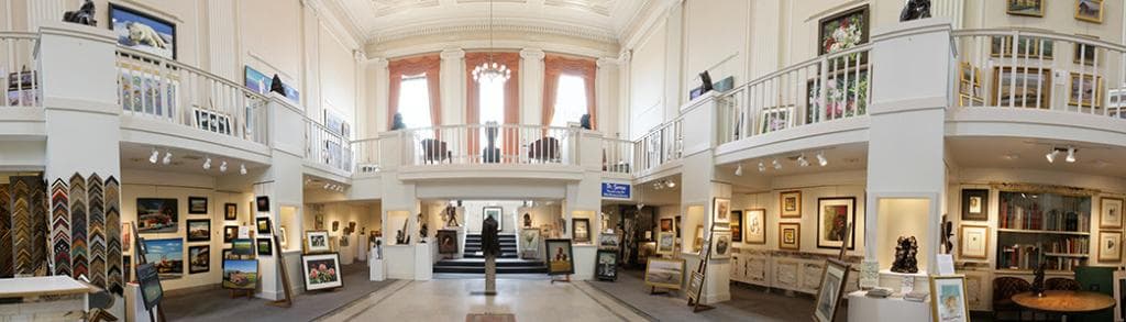 R. Michelson Gallery panorama
