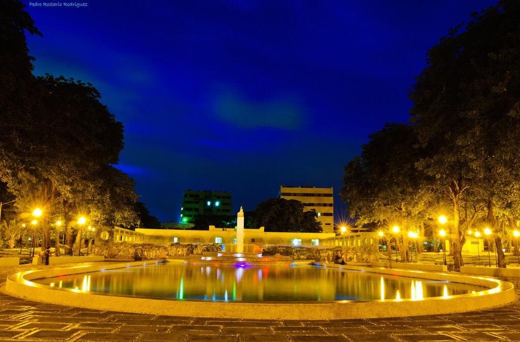 Parque Eugenio María de Hostos