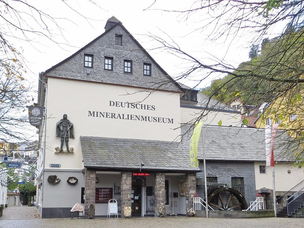 Deutsches Mineralienmuseum in Idar-Oberstein