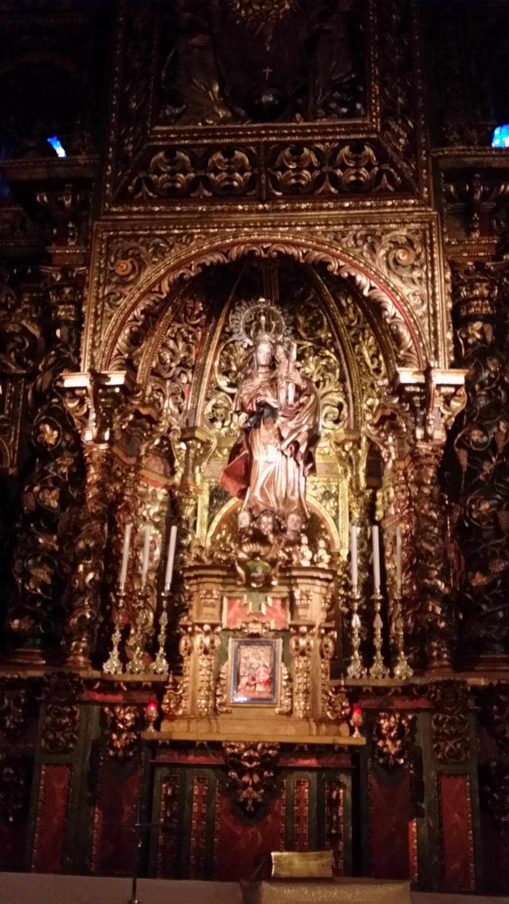 Detalle de sagrario 